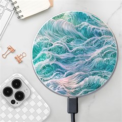 Waves Of The Ocean Ii Wireless Fast Charger(white)