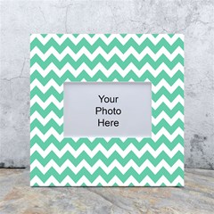 Chevron Pattern Giftt White Box Photo Frame 4  X 6 