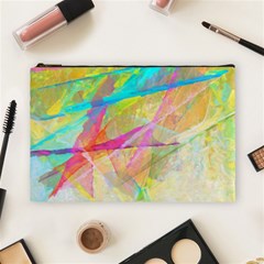 Abstract-14 Cosmetic Bag (large)