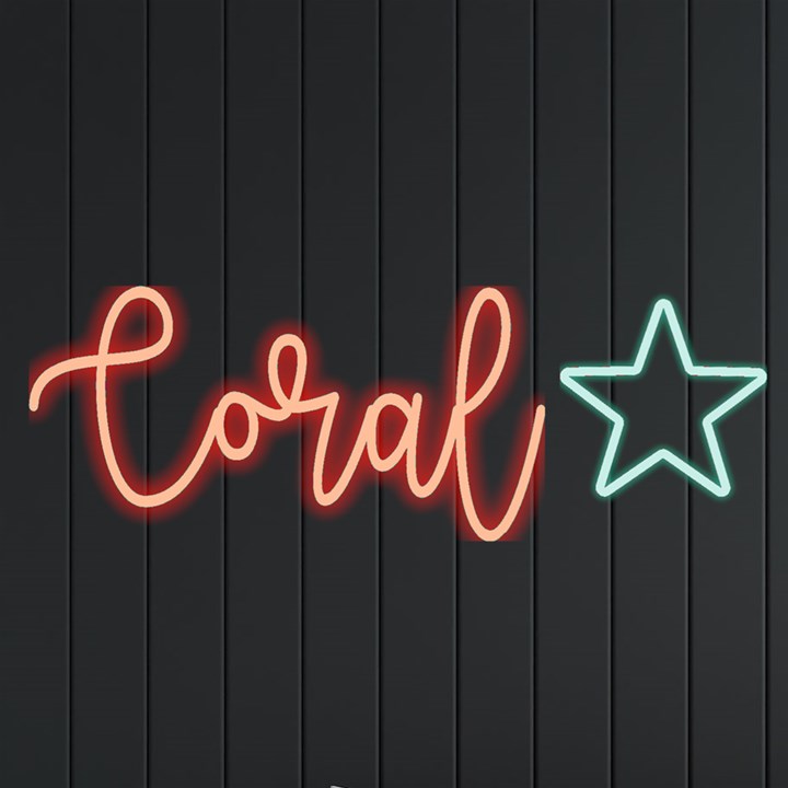 Personalized Star with Name Neon Signs and Lights