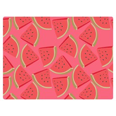 Watermelon Background Watermelon Wallpaper Premium Plush Fleece Blanket (extra Small)