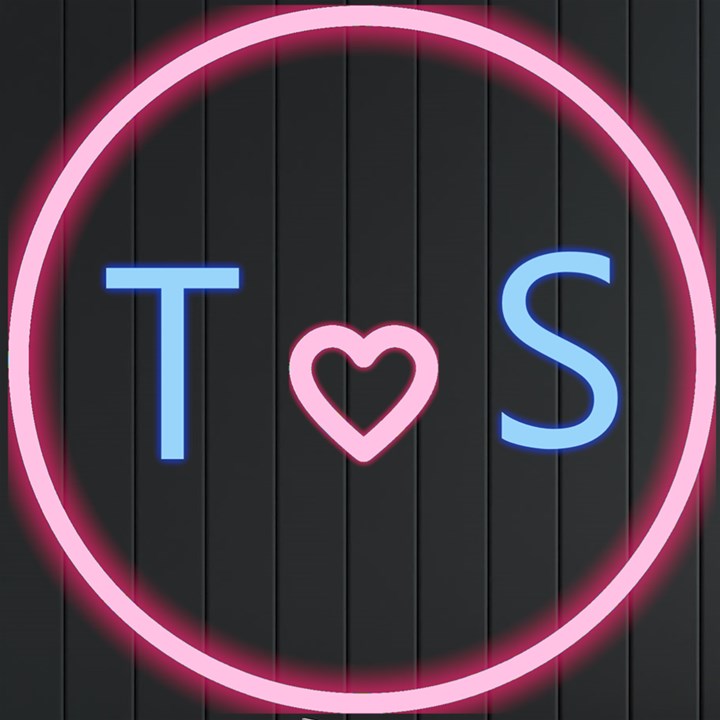 Personalized Initial Wedding Name Neon Signs and Lights