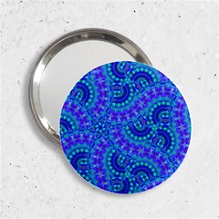 Background Pattern Geometric 2 25  Handbag Mirrors