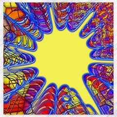 Explosion Big Bang Colour Structure Canvas 20  X 20 