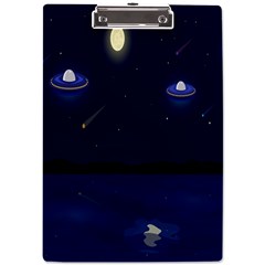 Alien Navi A4 Acrylic Clipboard