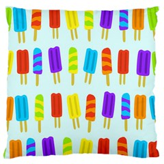 Background-29 Large Premium Plush Fleece Cushion Case (two Sides)