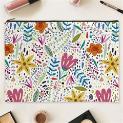 Flowers-484 Cosmetic Bag (xxxl)