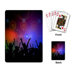 Cheers Playing Cards Single Design (rectangle)