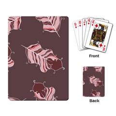 Feather Playing Cards Single Design (rectangle)