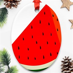 Fruit-01 Ornament (oval)