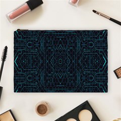 Geometric-art-003 Cosmetic Bag (large)