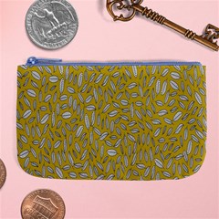 Leaves-014 Large Coin Purse