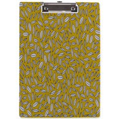 Leaves-014 A4 Acrylic Clipboard
