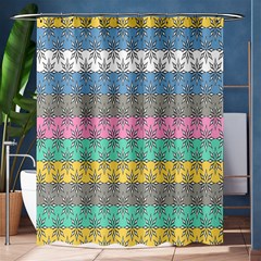 Ornamental 02 Shower Curtain 60  X 72  (medium) 