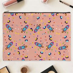 Rocket-ships Cosmetic Bag (xxxl)