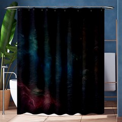 Space-02 Shower Curtain 60  X 72  (medium) 