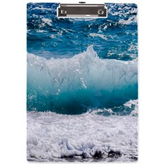 Waves A4 Acrylic Clipboard