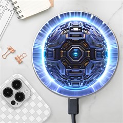 Digital Technology Wireless Fast Charger(white)