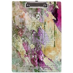 Background-105 A4 Acrylic Clipboard