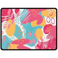 Background-109 Fleece Blanket (large)