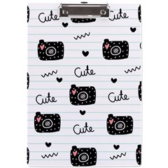 Cute-cutes A4 Acrylic Clipboard
