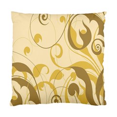Floral Standard Cushion Case (one Side)