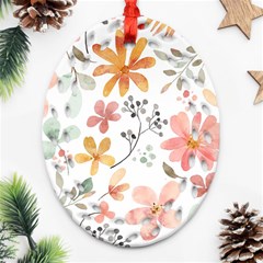 Flowers-107 Ornament (oval Filigree)