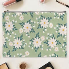 Flowers-108 Cosmetic Bag (xxxl)