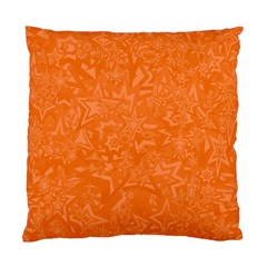 Orange-chaotic Standard Cushion Case (one Side)