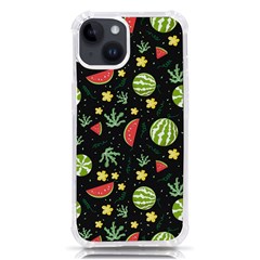 Watermelon Berries Patterns Pattern Iphone 14 Tpu Uv Print Case