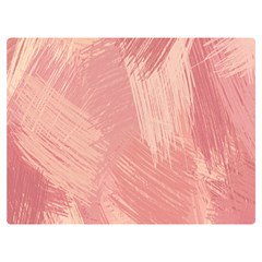 Pink-66 Two Sides Premium Plush Fleece Blanket (extra Small)