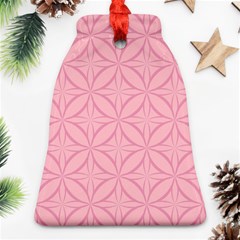 Pink-75 Bell Ornament (two Sides)