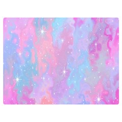Space-25 Two Sides Premium Plush Fleece Blanket (extra Small)