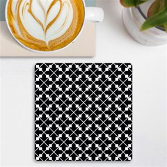 Abstract-background-arrow Uv Print Square Tile Coaster 