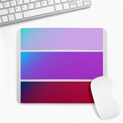 Pattern-banner-set-dot-abstract Large Mousepad