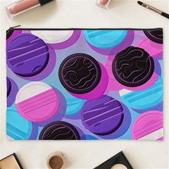 Cookies Chocolate Cookies Sweets Snacks Baked Goods Cosmetic Bag (xxxl)