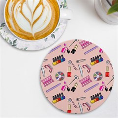 Manicure Uv Print Round Tile Coaster