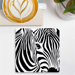 Animal Cute Pattern Art Zebra Uv Print Square Tile Coaster 
