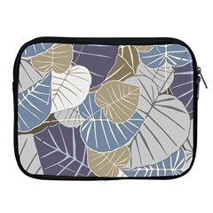 Ackground Leaves Desktop Apple Ipad 2/3/4 Zipper Cases