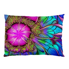Abstract Art Psychedelic Experimental Pillow Case