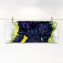Zombie Animal Warrior Armor Arrows Aura Hand Towel