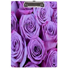 Roses-52 A4 Acrylic Clipboard