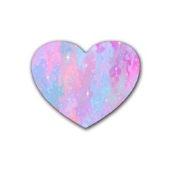 Space-25 Rubber Coaster (heart)