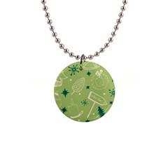 Angel-1 1  Button Necklace