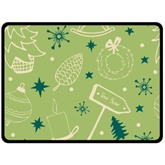 Angel-1 Fleece Blanket (large)