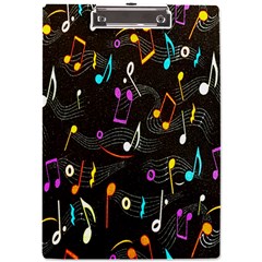 Fabric-65 A4 Acrylic Clipboard