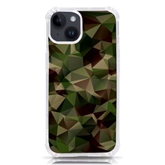 Abstract-vector-military-camouflage-background Iphone 14 Tpu Uv Print Case