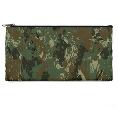 Camouflage-splatters-background Pencil Case