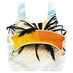 Hawaii Beach Summer Full Print Recycle Bag (xxxl)