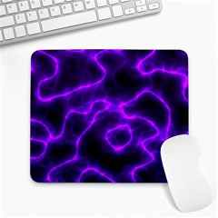 Purple Pattern Background Structure Large Mousepad